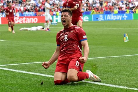How Serbia broke Slovenian hearts in exciting Euro 2024 draw.